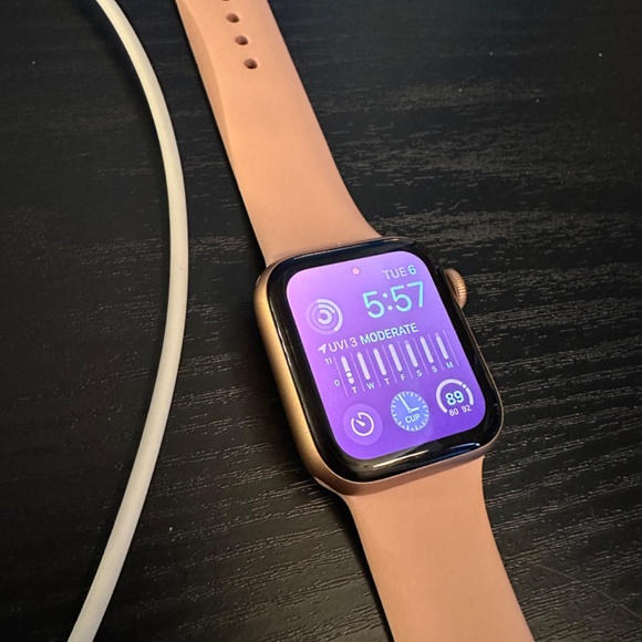 Silicone Apple Watch Band - Neon Pink | Sonix Pink Apple Watch 40 MM